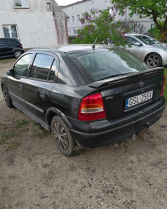 Opel Astra cena 2214 przebieg: 288880, rok produkcji 2001 z Pułtusk małe 11